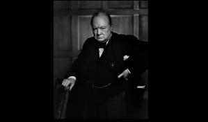 Buscan con ayuda del público una histórica foto de Churchill robada en Canadá