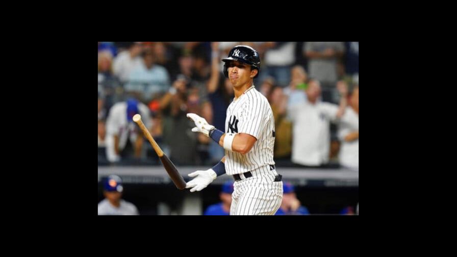 Los Yanquis ganan 4-3 a Mets con jonrón 48 de Judge y barren Serie del Subway Los Yanquis ganan 4-3 a Mets con jonrón 48 de Judge y barren Serie del Subway