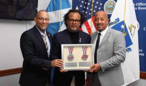 Alberto Zayas es reconocido por alcaldía de Lawrence y el estado de Massachusetts