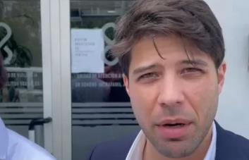 Juez otorga libertad pura y simple al actor Andrés Castillo