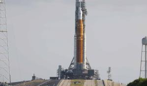 Todo listo para que Artemis 1 emprenda su viaje hacia la Luna