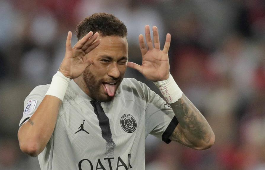 Neymar está desatado