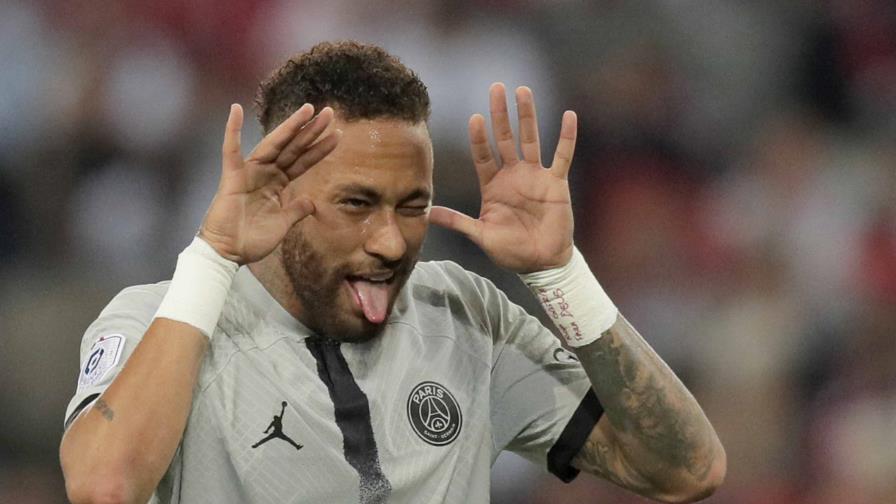 Neymar está desatado