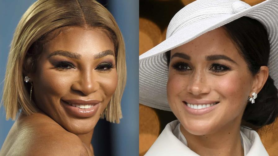 Meghan Markle lanza su podcast con Serena Williams como primera invitada
