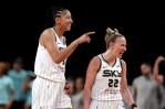 Chicago avanza a semifinales de la WNBA, vence a Liberty Chicago avanza a semifinales de la WNBA, vence a Liberty