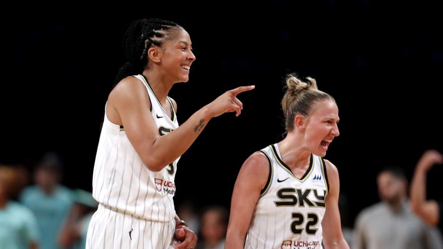 Chicago avanza a semifinales de la WNBA, vence a Liberty