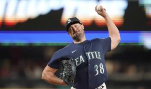 VIDEO | Ray lanza sin hits hasta 7mo y Marineros ganan a Nacionales