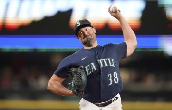 VIDEO | Ray lanza sin hits hasta 7mo y Marineros ganan a Nacionales