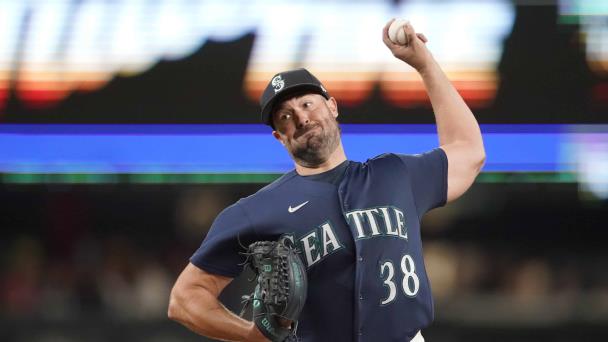 VIDEO | Ray lanza sin hits hasta 7mo y Marineros ganan a Nacionales
