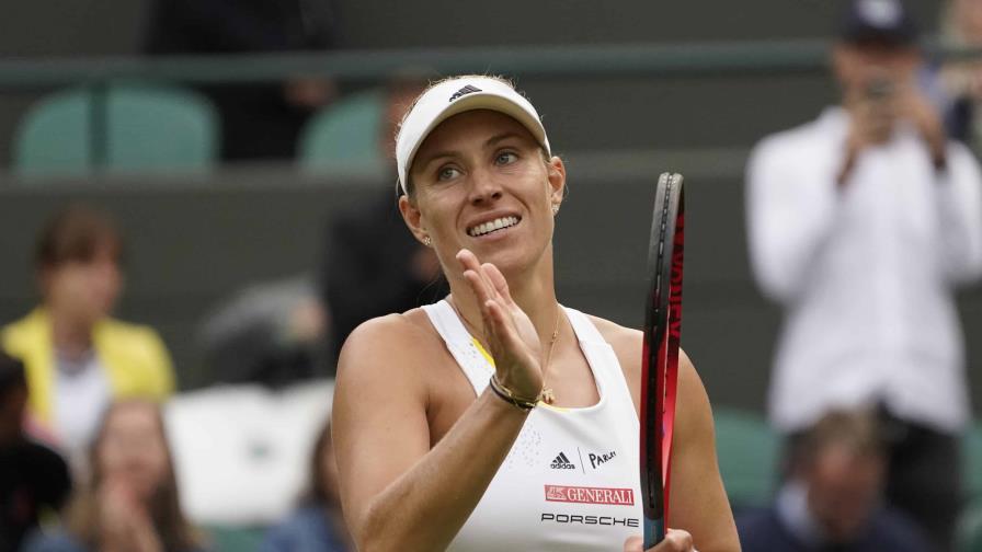 La campeona de 2016, Kerber, fuera del US Open; dice que esta embarazada