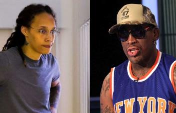 Dennis Rodman planea viajar a Rusia para ayudar a liberación de Griner