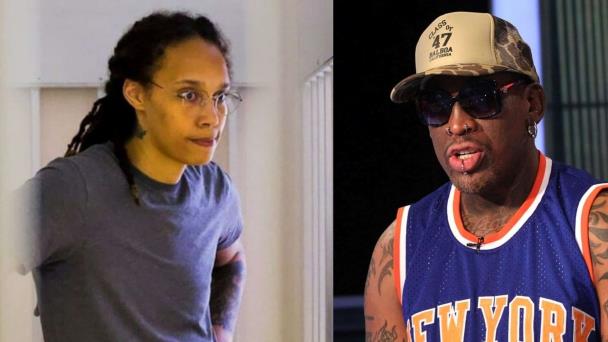 Dennis Rodman planea viajar a Rusia para ayudar a liberación de Griner