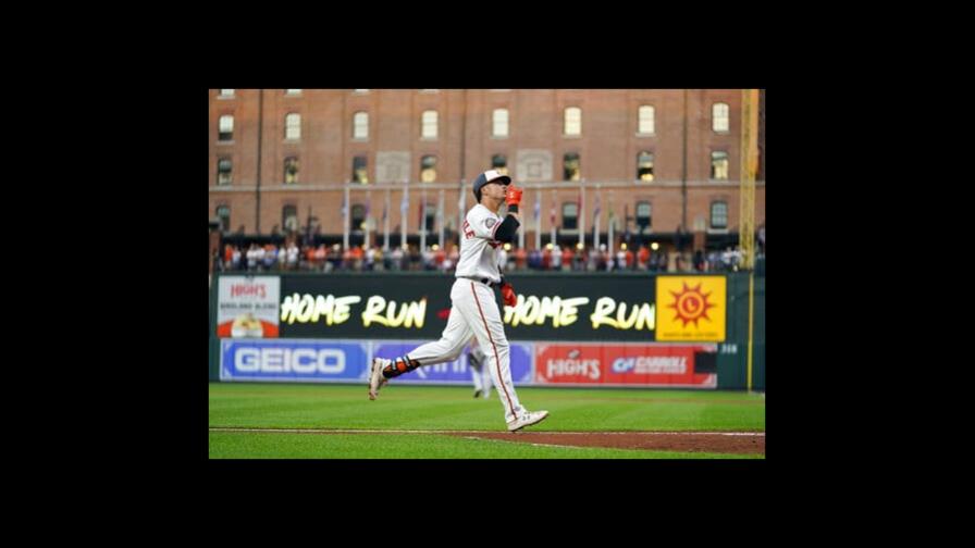 Con jonrón de Mountcastle, los Orioles superan a Medias Blancas Con jonrón de Mountcastle, los Orioles superan a Medias Blancas