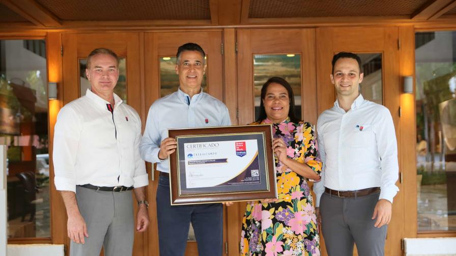 Casa de Campo Resort & Villas obtiene la certificación “Great Place To Work Casa de Campo Resort & Villas obtiene la certificación “Great Place To Work