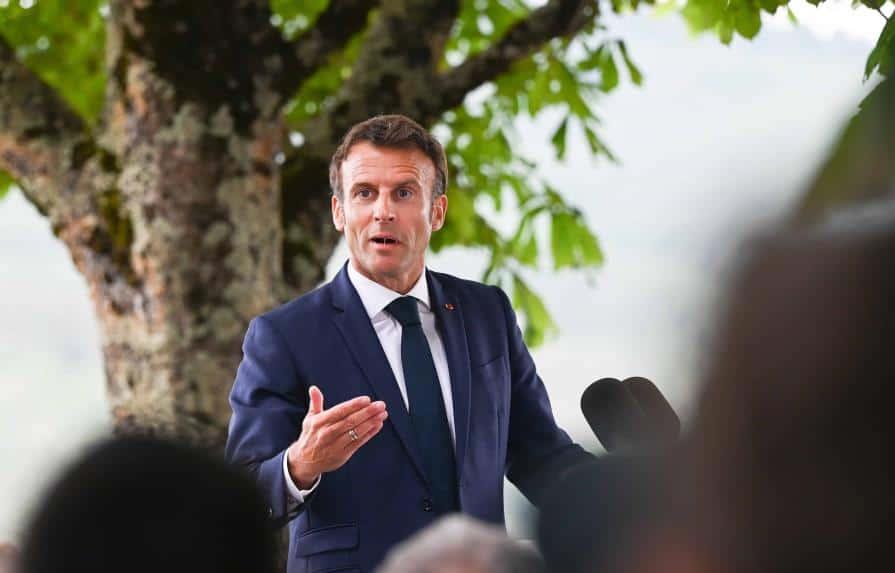 Manuel Macron advierte: Estamos viviendo el fin de la abundancia