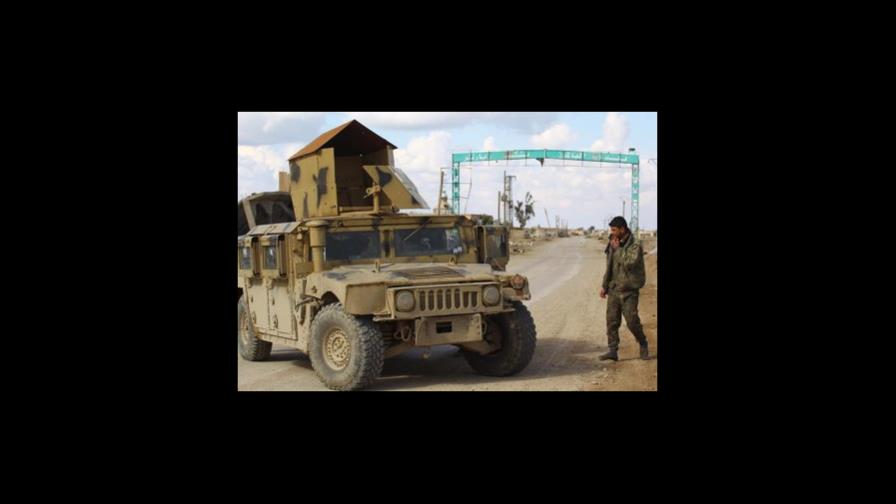 Atacan una base de EEUU tras su bombardeo contra milicias proiraníes en Siria Atacan una base de EEUU tras su bombardeo contra milicias proiraníes en Siria