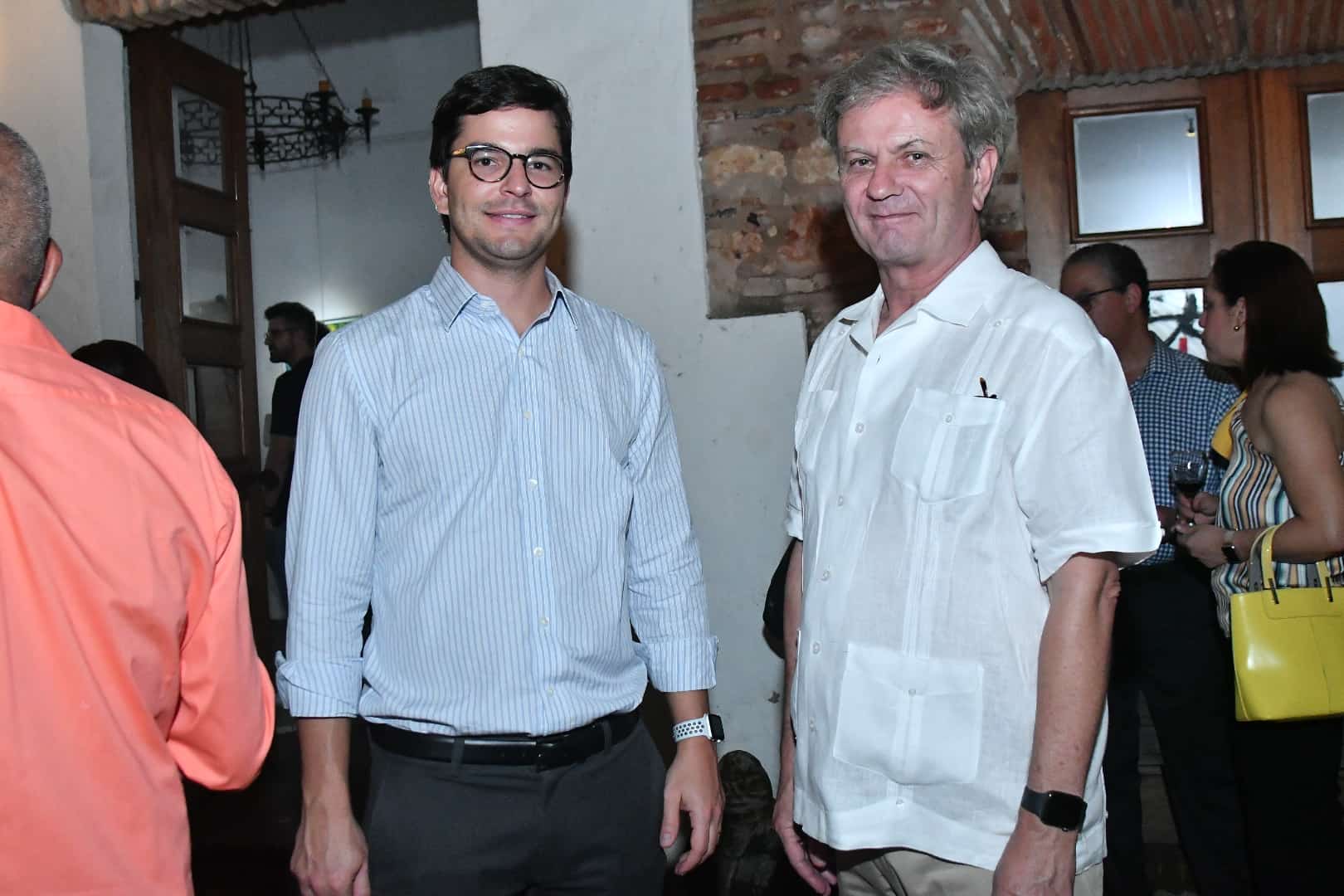 Renaud y Alexis Anselin.