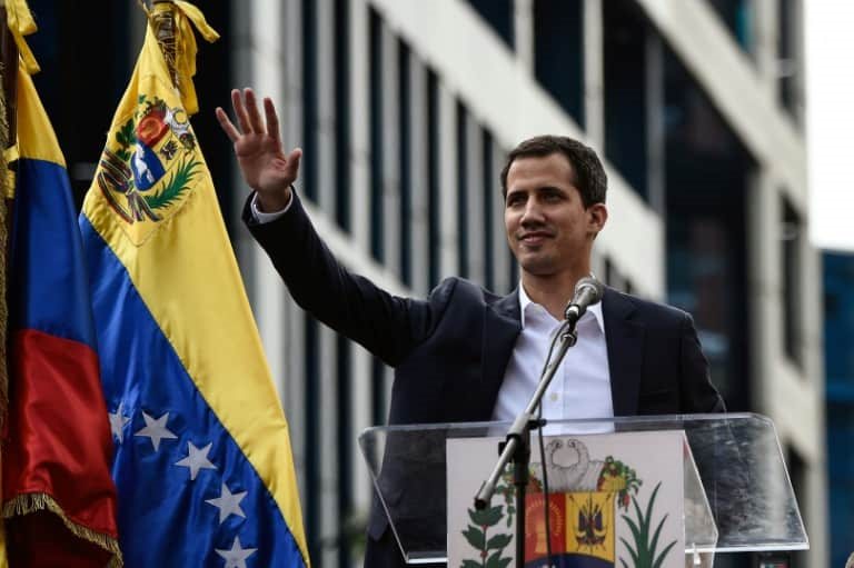 Guaidó niega crecimiento económico en Venezuela y reitera necesidad de cambio