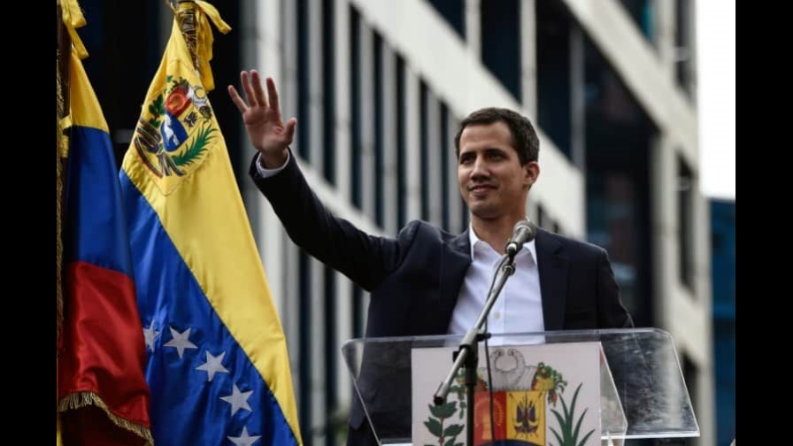 Guaidó niega crecimiento económico en Venezuela y reitera necesidad de cambio