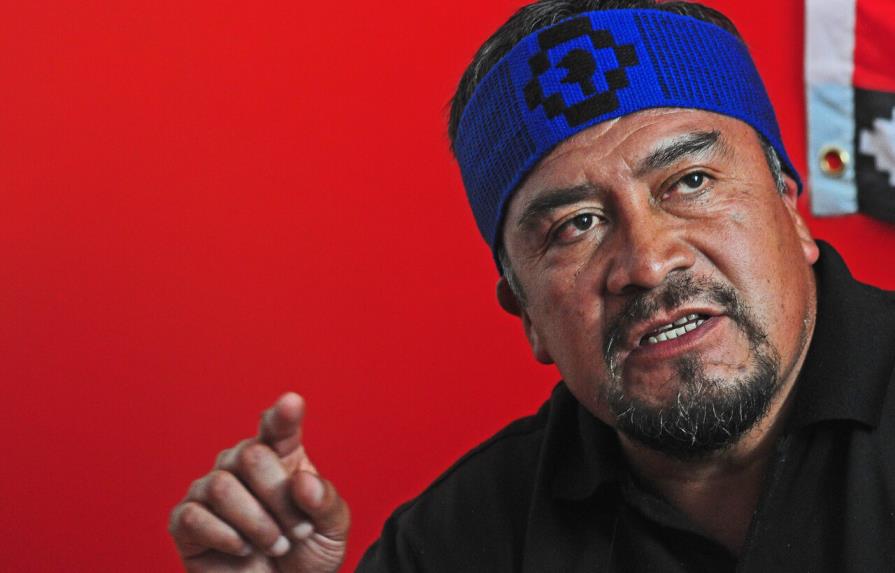 Detienen en Chile a dirigente indígena Héctor Llaitul