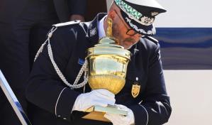 Brasil se engalana para recibir el corazón de su primer emperador