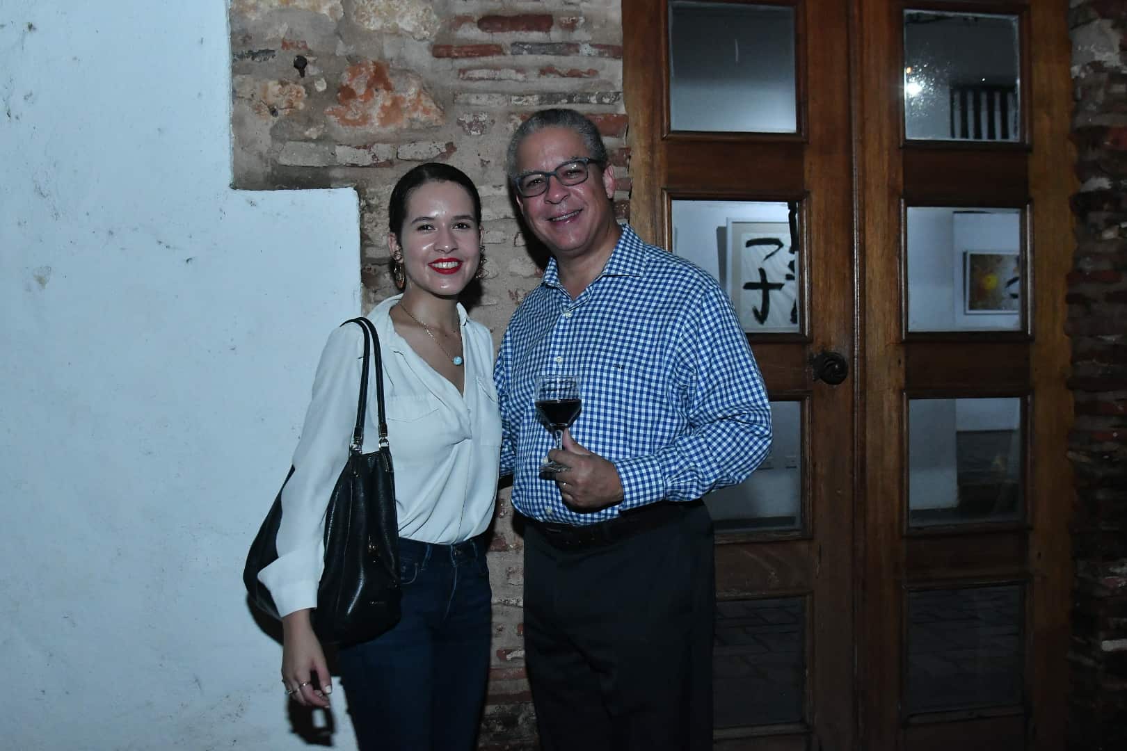 Annabelle y Daniel Aquino.