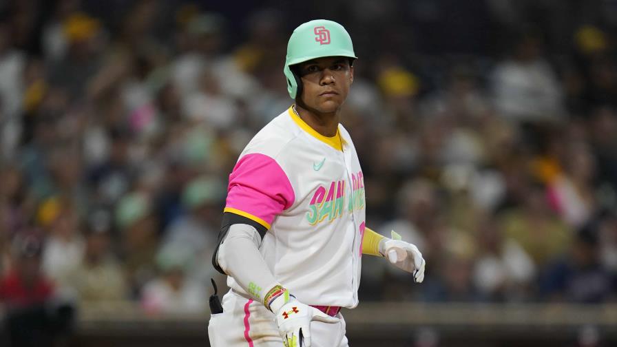 Juan Soto fuera de la alineación de San Diego Juan Soto fuera de la alineación de San Diego