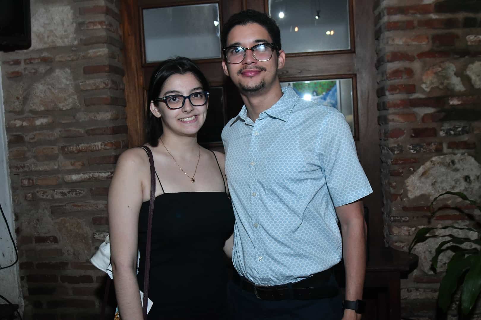 Valentina Ibarra y Diego Lovato.