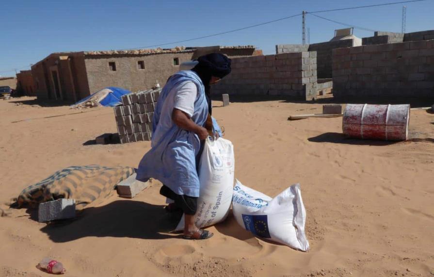 ONU advierte sobre crisis alimentaria de los refugiados saharauis en Argelia