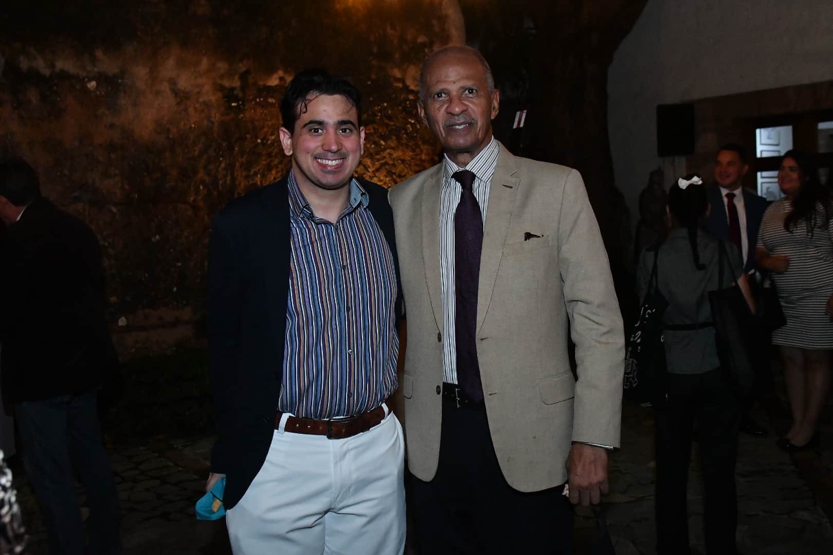 Frederich Abreu e Iván Domínguez.