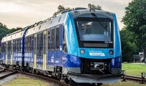 Comienza a circular en Alemania primer tren impulsado con hidrógeno