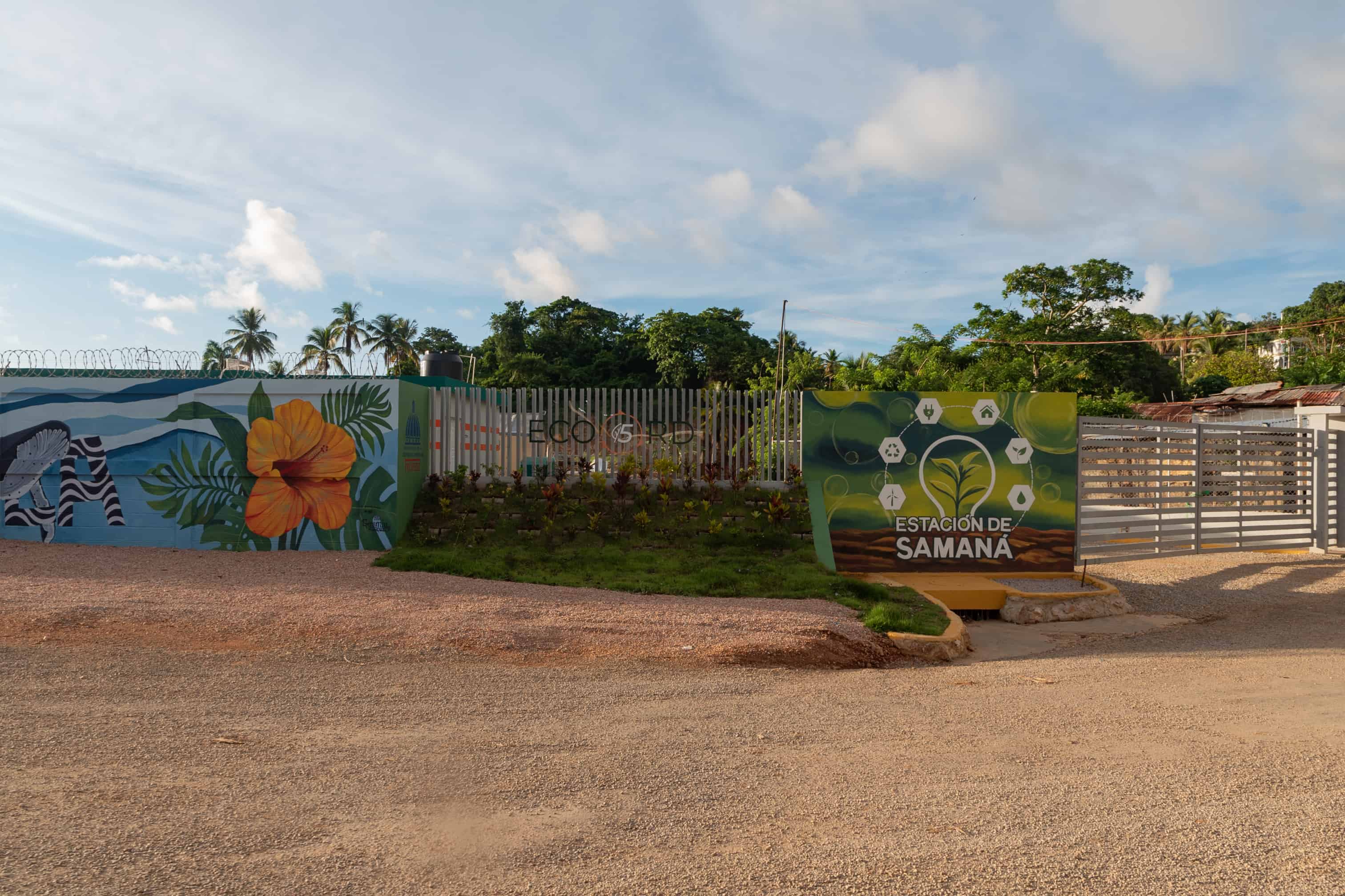 Entrada al vertedero de Samaná, el lunes 22 de agosto de 2022.