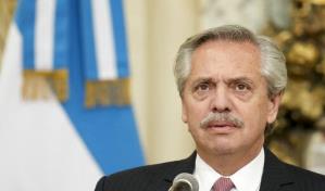 Llevan de emergencia a un hospital al presidente de Argentina Alberto Fernández