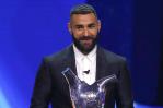 Karim Benzema Jugador del Año de la UEFA