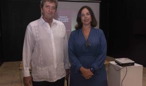 María José Rincón realiza exposición sobre  Antonio de Lebrija