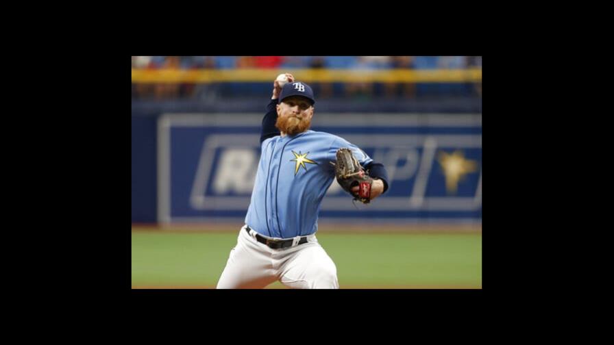 Los Rays ganan 8-3; barren serie ante Angelinos Los Rays ganan 8-3; barren serie ante Angelinos
