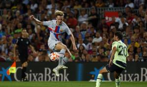 Barcelona y Man City empatan en amistoso a beneficio