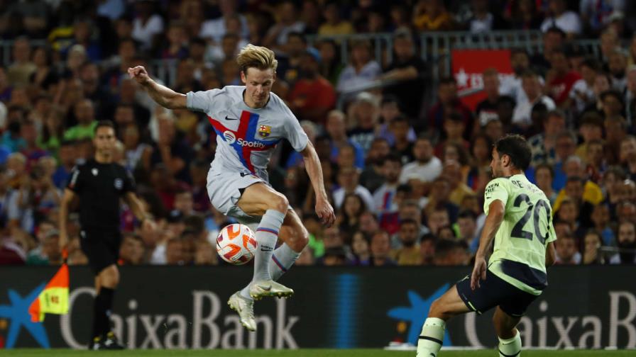 Barcelona y Man City empatan en amistoso a beneficio Barcelona y Man City empatan en amistoso a beneficio