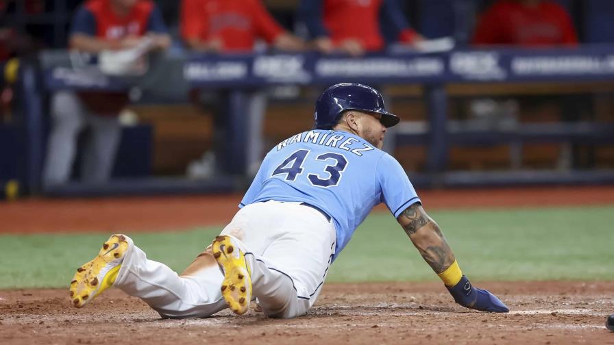 VIDEO | Ramírez guía a Rays a triunfo ante Angelinos en 11 innings