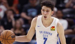 El segundo elegido del Thunder, Holmgren, se perderá la temporada por una lesión El segundo elegido del Thunder, Holmgren, se perderá la temporada por una lesión