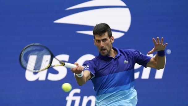 Djokovic no vacunado fuera del US Open; no puede viajar a los Estados Unidos