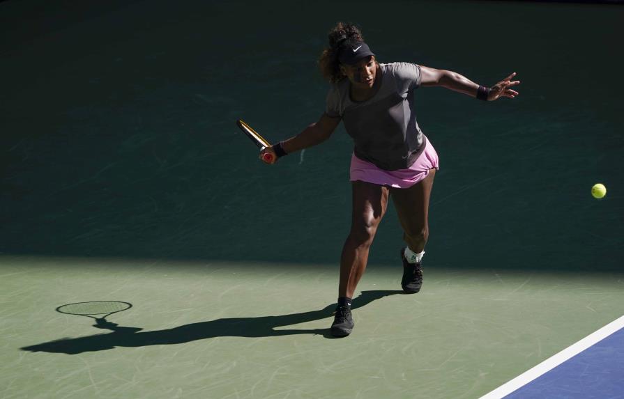 Serena Williams enfrentará a Kovinic en su debut en el Abierto de EEUU