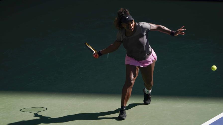 Serena Williams enfrentará a Kovinic en su debut en el Abierto de EEUU