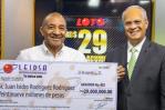 Un profesor se gana 29 millones de pesos en la Loto