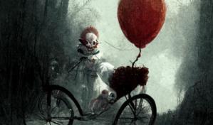 Stephen King recrea su famoso payaso Pennywise con inteligencia artificial