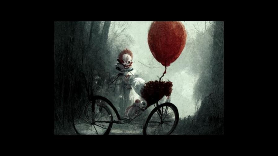 Stephen King recrea su famoso payaso Pennywise con inteligencia artificial Stephen King recrea su famoso payaso Pennywise con inteligencia artificial
