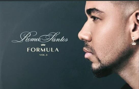 Romeo Santos revela el track list y la portada de su álbum Fórmula Vol. 3