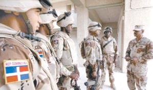 Casi dos décadas y militares dominicanos que fueron a Irak aún no reciben viáticos