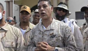 Veteranos de guerra le dicen a Hipólito Mejía que “papeles tapan boca”