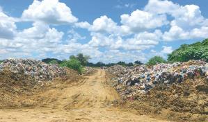 Faltan recursos para cerrar el vertedero del distrito municipal de San Luis